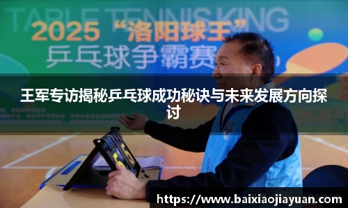 王军专访揭秘乒乓球成功秘诀与未来发展方向探讨
