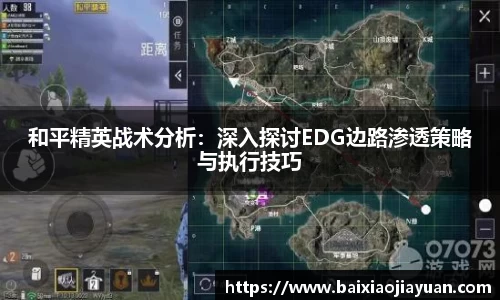 和平精英战术分析：深入探讨EDG边路渗透策略与执行技巧