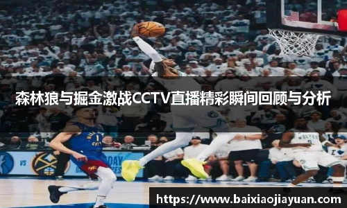 森林狼与掘金激战CCTV直播精彩瞬间回顾与分析
