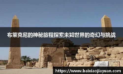 布莱克尼的神秘旅程探索未知世界的奇幻与挑战