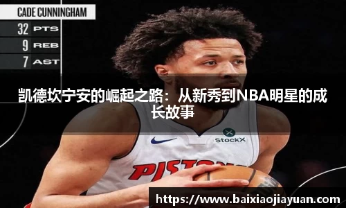 凯德坎宁安的崛起之路：从新秀到NBA明星的成长故事